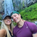 Matt Rife Instagram - Happy Valentines Day my beautiful lil Christmas tree ornament 🥰🧩 @jessicajlord ❤️ 🍓