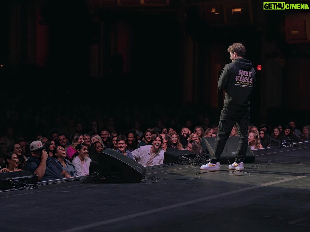 Matt Rife Instagram - LA was the perfect Thanksgiving Weekend!! 4 SOLD OUT SHOWS at the Dolby Theater! 😈🥰