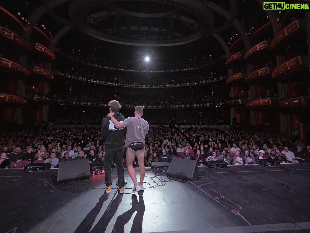 Matt Rife Instagram - LA was the perfect Thanksgiving Weekend!! 4 SOLD OUT SHOWS at the Dolby Theater! 😈🥰