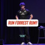 Matt Rife Instagram - Life is like a box of LIES! 😂🏃🏻‍♂️ #comedy #standup #standupcomedy #funny #mattrife #improv #crowdwork #running