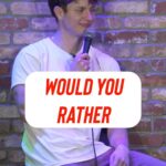 Matt Rife Instagram - I meeeaan…👀😂 @erikgriffin #comedy #standup #standupcomedy #funny #mattrife #improv #crowdwork #wouldyourather