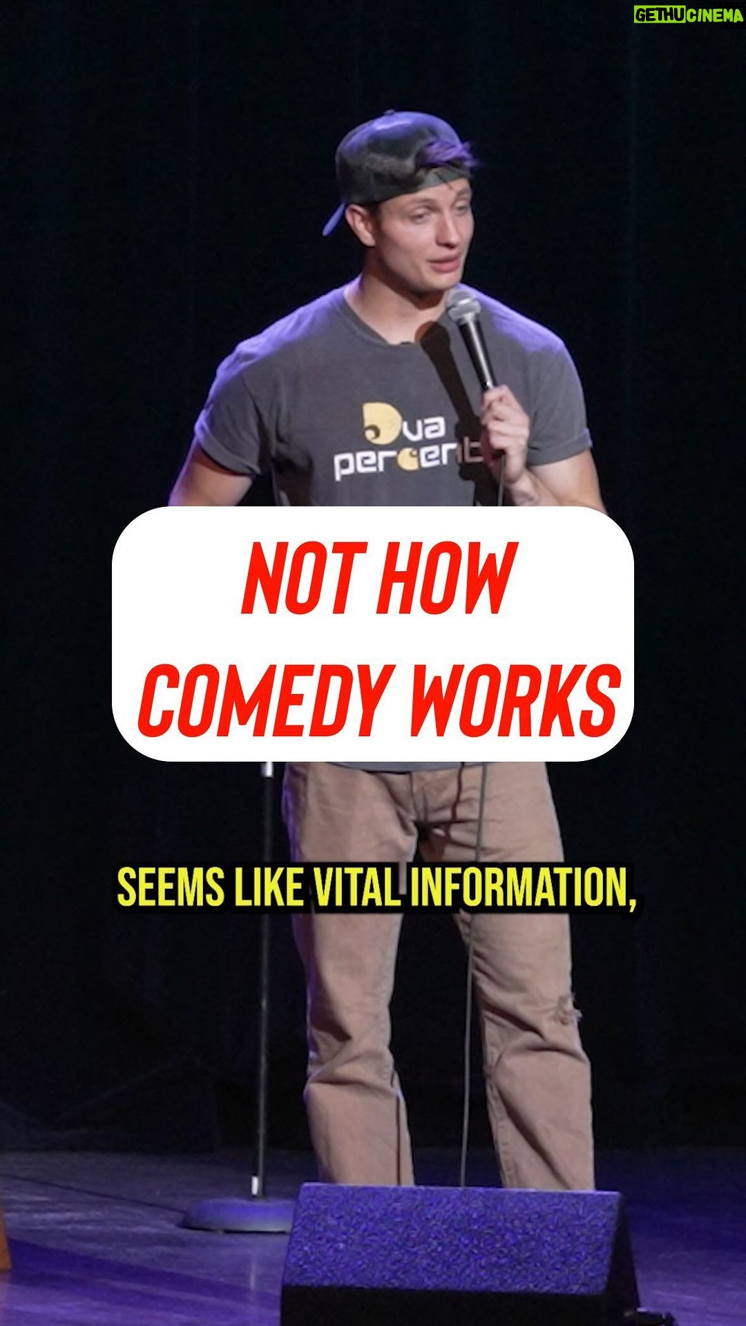 Matt Rife Instagram - You’re not gonna force me to do crowd work at my shows… 😑🫨😂 #comedy #standup #standupcomedy #funny #mattrife #improv #crowdwork