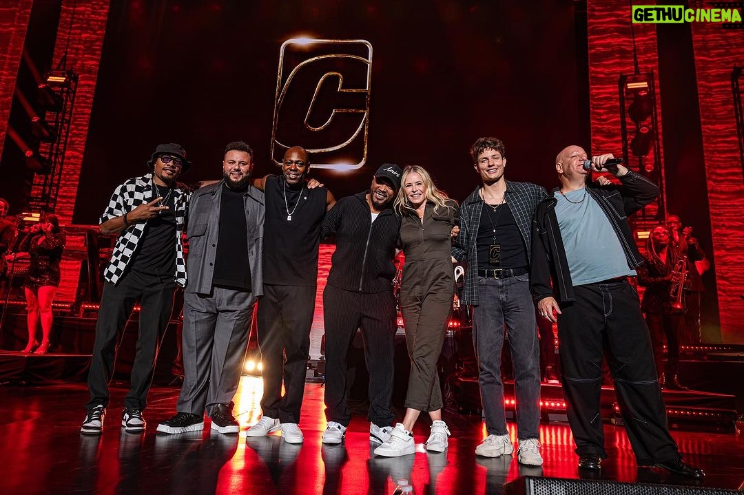 Matt Rife Instagram - Thank you @davechappelle for the week of a lifetime! We got to celebrate you and the gift you share with the world, enjoy some of the most incredible musical performances on earth, and this lil Ohio dirt child got to perform at Madison Square Garden 🥹🐐 New York City