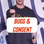 Matt Rife Instagram - GNAT RIFE always reads the fine print 😂📝🪰 #comedy #standup #standupcomedy #funny #improv #mattrife #crowdwork