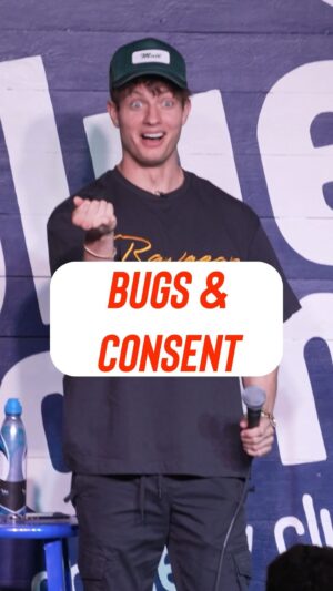 Matt Rife Instagram - GNAT RIFE always reads the fine print 😂📝🪰
#comedy #standup #standupcomedy #funny #improv #mattrife #crowdwork