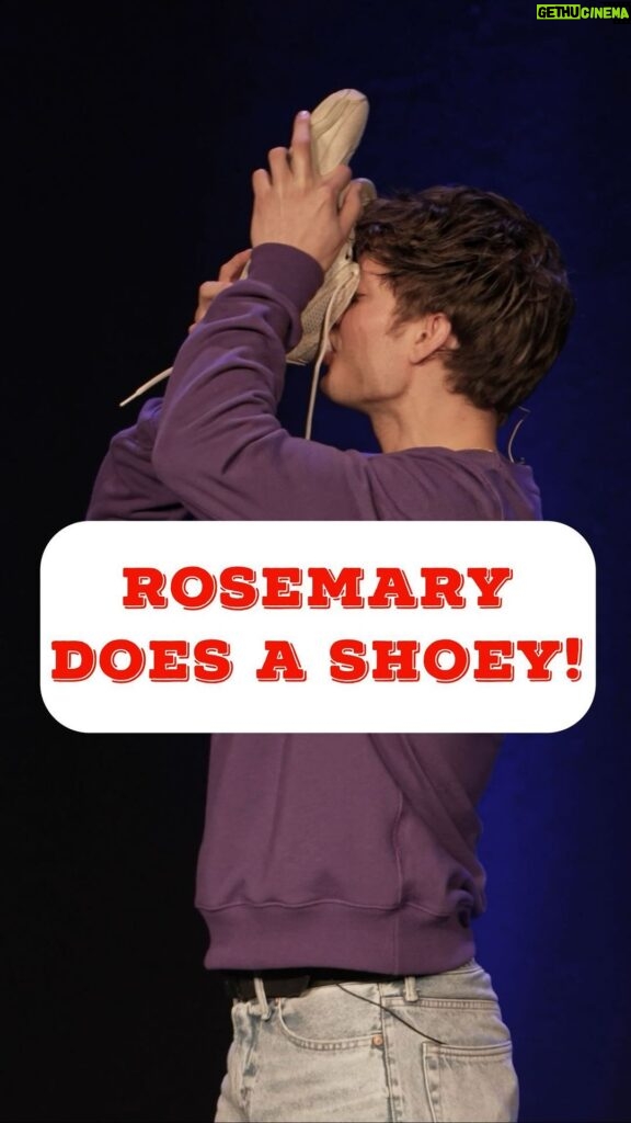 Matt Rife Instagram - Rosemary is MY baby 😂🤪👵🏼👠🍻🇦🇺 #comedy #standup #standupcomedy #funny #mattrife #improv #crowdwork #australia