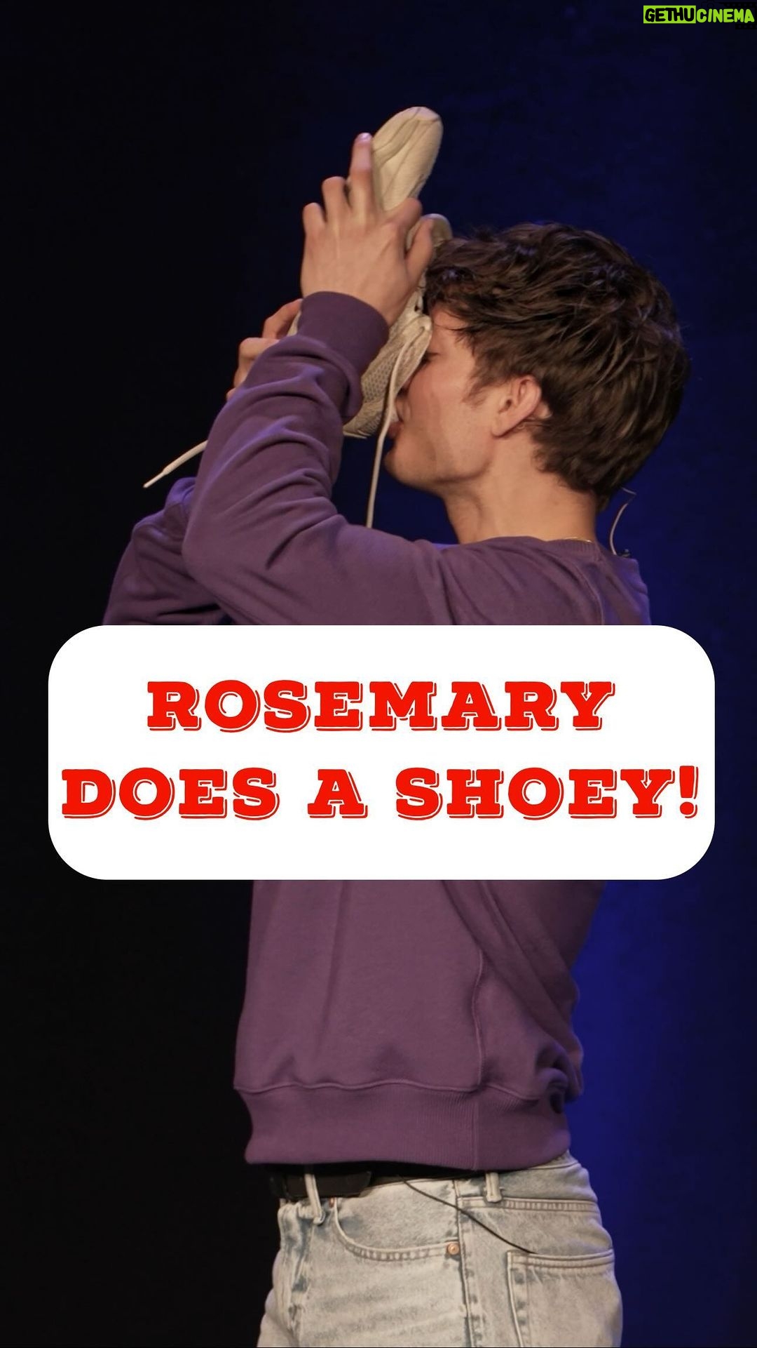 Matt Rife Instagram - Rosemary is MY baby ππ€ͺπ΅πΌπ π»π¦πΊ #comedy #standup #standupcomedy #funny #mattrife #improv #crowdwork #australia