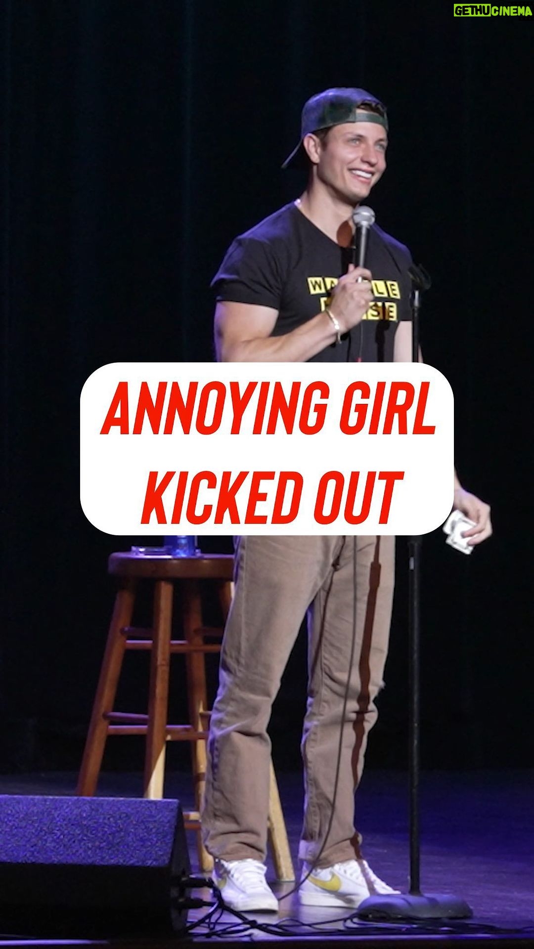 Matt Rife Instagram - Weren’t even their seats 😂🤷🏻♂️ #comedy #standup #standupcomedy #funny #improv #mattrife #roast #heckler