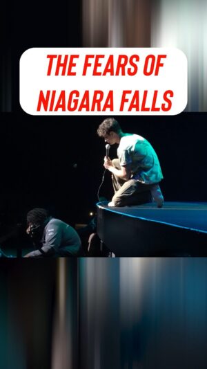 Matt Rife Instagram - Niagara’s be trippin 👀😂😅
#comedy #standup #standupcomedy #funny #improv #mattrife #crowdwork #niagarafalls