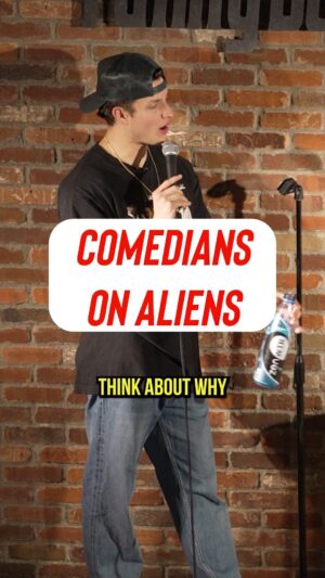 Matt Rife Instagram - We are not ready 😂👽
#comedy #standupcomedy #standup #funny #improv #mattrife #crowdwork #aliens #ufo