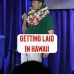 Matt Rife Instagram - I fully indulge in Hawaiian culture ❤️🌺 #comedy #standup #standupcomedy #mattrife #funny #hawaii #improv #crowdwork