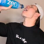 Matt Rife Instagram - Very excited to partner with @drinkzenwtr for the Problemattic World Tour! You see me with it all the time, it’s the best, and your breath stinks. Go get you some! 💦❤️ #ZenWTR #ShutUpItsAllTheFacialHairIHaveRightNow
