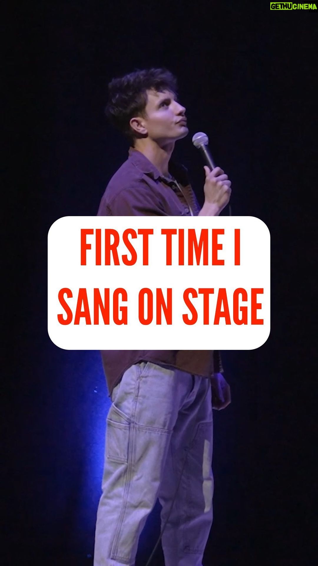 Matt Rife Instagram - The song bird of our generation🎶🥹 #comedy #standup #standupcomedy #funny #mattrife #improv #crowdwork #rkelly #london
