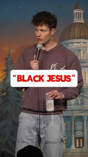 Matt Rife Instagram - I know The Blindside when I hear it 😂😑
#comedy #standup #standupcomedy #funny #mattrife #improv #crowdwork #jesus #theblindside