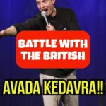 Matt Rife Instagram - The Bri’ish vocabulary is absolutely rubbish INNIT! 😂🗑️🏴󠁧󠁢󠁥󠁮󠁧󠁿 #comedy #standup #standupcomedy #mattrife #funny #roast #british #improv #crowdwork London, United Kingdom