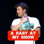 Matt Rife Instagram – It better be an Emotional Support baby!!! 🤯😂😂
#comedy #standup #standupcomedy #funny #mattrife #improv #crowdwork