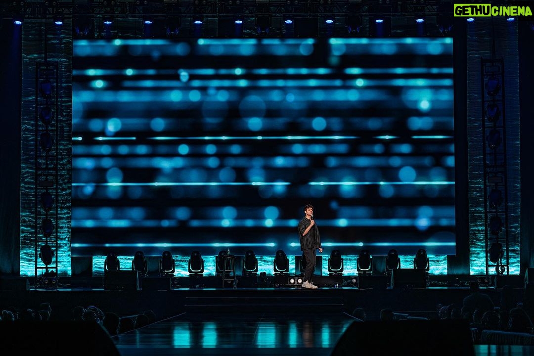 Matt Rife Instagram - Thank you @davechappelle for the week of a lifetime! We got to celebrate you and the gift you share with the world, enjoy some of the most incredible musical performances on earth, and this lil Ohio dirt child got to perform at Madison Square Garden 🥹🐐 New York City
