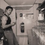 Matt Rife Instagram – Doing “The Bear” Minimum 
😂 I look like a barback who steals your tips and finishes the unfinished drinks.