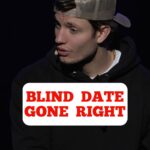 Matt Rife Instagram - You just can’t write this stuff 😂✍🏻👀❤️ #comedy #standup #standupcomedy #funny #mattrife #improv #crowdwork #loveisblind #meganfox #dating