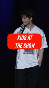 Matt Rife Instagram - Where are their parents?! 😂😂😅 #comedy #standup #standupcomedy #funny #mattrife #improv #crowdwork