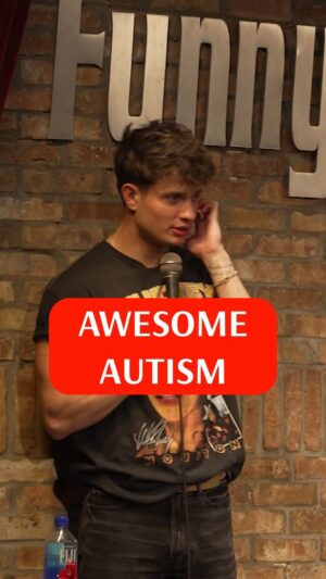 Matt Rife Instagram - They’re real life superheros 🥹🥰
#comedy #standup #standupcomedy #funny #mattrife #crowdwork #improv #autism 🎥 @clipsbykyle