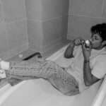 Matt Rife Instagram – Bathtub Time Machine