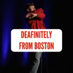 Matt Rife Instagram – Her safe word 😂😂🍀 #comedy #standup #standupcomedy #funny #mattrife #improv #crowdwork #deaf #boston