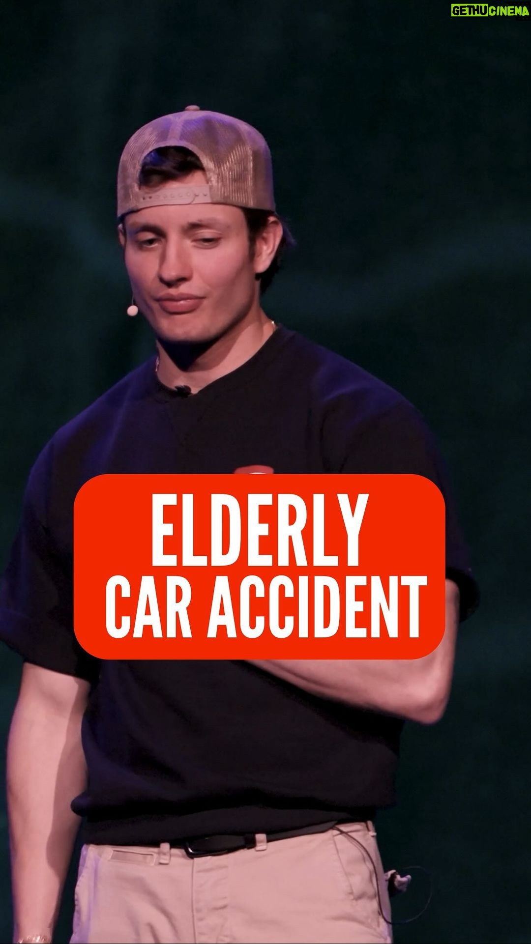 Matt Rife Instagram - All hail THE CLAAWWWW 🤣🚙💪🏼 #comedy #standup #standupcomedy #funny #mattrife #improv #crowdwork