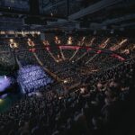 Matt Rife Instagram - CONNECTICUT!!!!! Thank you for making my dreams come true, being my first arena show, and SELLING OUT 5 OF THOSE MFs!!!!!! 40,000 of the coolest people I’ve ever had the privilege to hangout with for an evening (5)🥹❤️ @mohegansun feels like home 🙏🏼