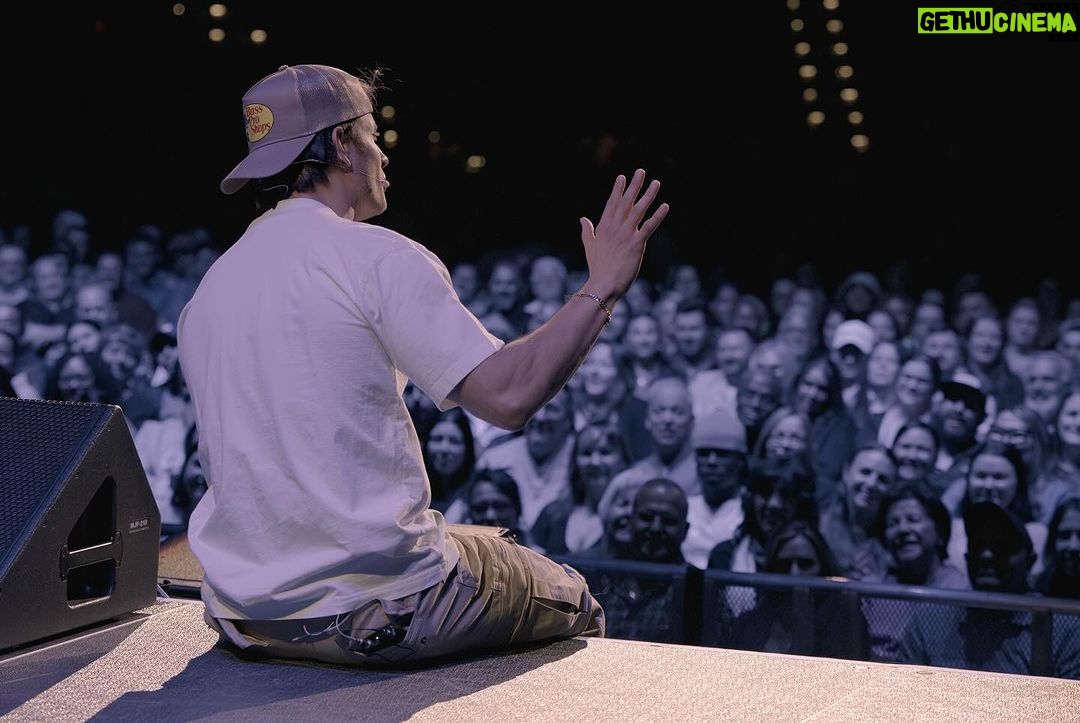 Matt Rife Instagram - CONNECTICUT!!!!! Thank you for making my dreams come true, being my first arena show, and SELLING OUT 5 OF THOSE MFs!!!!!! 40,000 of the coolest people I’ve ever had the privilege to hangout with for an evening (5)🥹❤️ @mohegansun feels like home 🙏🏼
