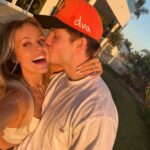 Matt Rife Instagram - Happy Valentines Day my beautiful lil Christmas tree ornament 🥰🧩 @jessicajlord ❤️ 🍓