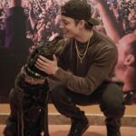 Matt Rife Instagram - He got that (emotional support) dawg in’em 🐶🐾