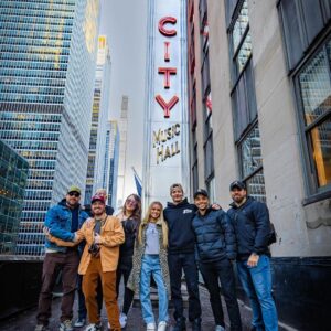 Matt Rife Instagram - Still can’t get over what a dream NY was 🥰🗽