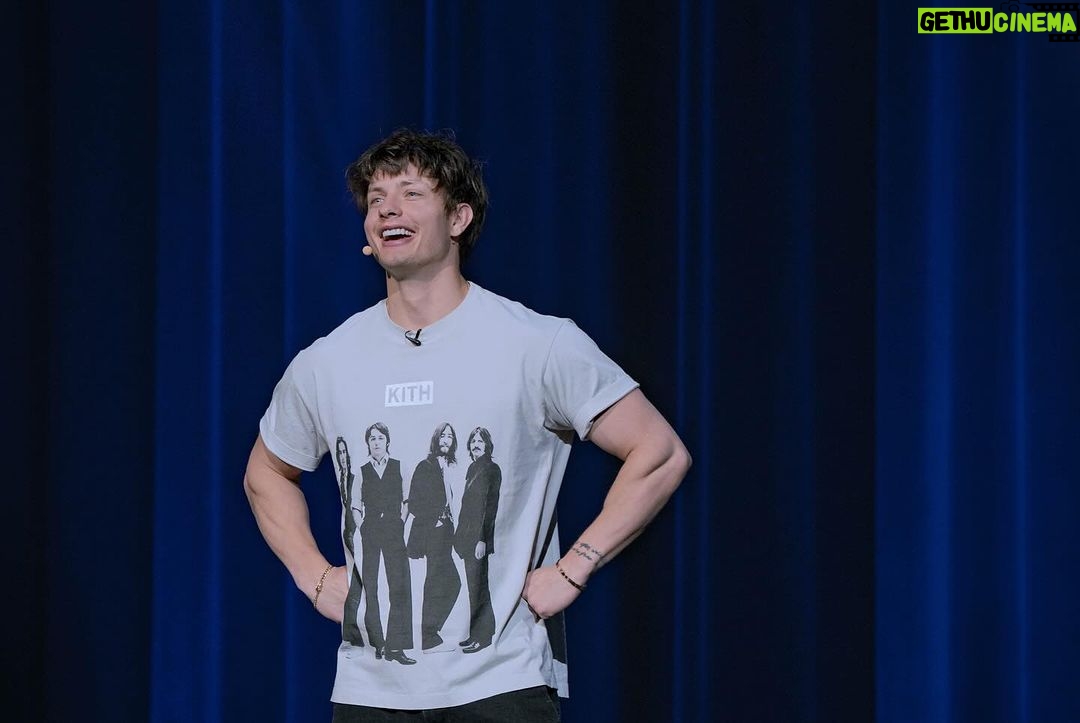 Matt Rife Instagram - ✨RADIO✨CITY✨MUSIC✨HALL✨ Thank you NYC for one of the most monumental experiences of my life! 6 SOLD OUT SHOWS at one of the most prestigious venues on the planet 🥹 Thank you to every single person who came out and enjoyed themselves 🥰 Should weeee do MSG next time? 😏