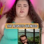 Matt Walsh Instagram - Fat activist wants everything super-sized.