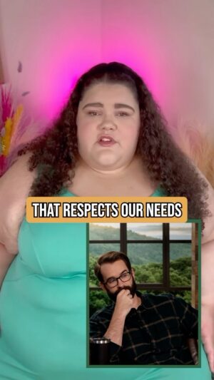 Matt Walsh Instagram - Fat activist wants everything super-sized.