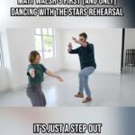 Matt Walsh Instagram - My first Dancing With The Stars rehearsal went really well, although it was my last.