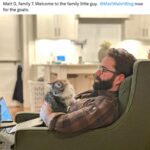 Matt Walsh Instagram - Obviously this is a deep fake.