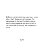 Matt Walsh Instagram – If you just don’t want to work at all, too bad. This is life. This is what it means to be a person. You have to work, one way or another. Make your choice and shut up. Thanks.