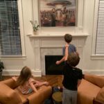 Matt Walsh Instagram - Finally brought the alien painting home. My kids are absolutely stunned by its beauty.
