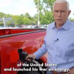 Matt Walsh Instagram - Mike Pence is about to break down on the road because he didn’t pump any gas in there.