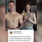 Matt Walsh Instagram - This company only wants your business if you are uberwoke. Everyone else should take the hint and take their money elsewhere