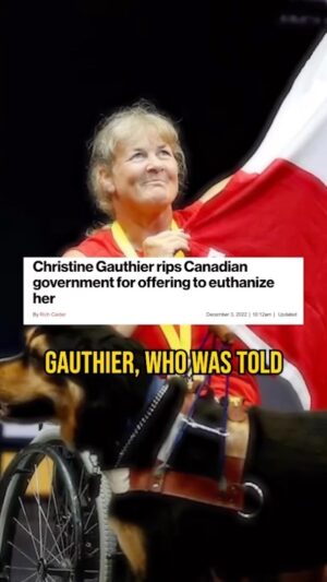 Matt Walsh Instagram - The euthanasia program in Canada is far more extreme than you think. And it’s coming to the U.S. soon.
