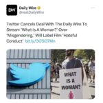 Matt Walsh Instagram - Twitter has now chosen a side and declared that one side is not only wrong but shouldn't even be heard. This is of course the position of every Big Tech platform on this issue. We hoped Twitter would be different. Today it seems like we were wrong.