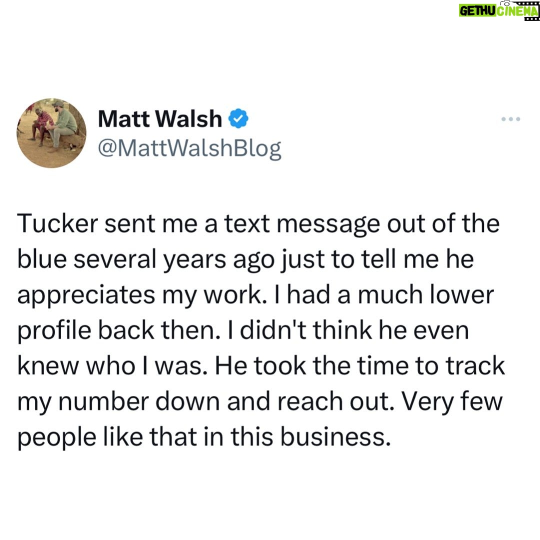 Matt Walsh - 131.3K Likes - Disastrous moment for Fox News. Tucker was by far the most important and relevant figure at the network, and in all of cable news.