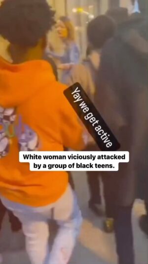 Matt Walsh Instagram - You absolutely never see videos like this with the races reversed. Never. Doesn’t exist. At some point we need to discuss why this kind of violence literally always goes one way.

Everyone is always calling for an “uncomfortable conversation about race.” Well here it is.