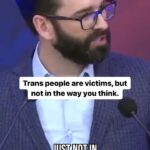 Matt Walsh Instagram - There were a number of trans people in the audience the other night and I ended my speech speaking directly to them. The truth is that I’m actually trying to help these people, unlike all of those who “affirm” them.