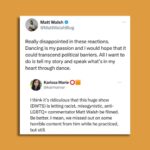 Matt Walsh Instagram - The world is talking about my upcoming appearance on Dancing With The Stars. But wait until the world sees me dance. Nothing will ever be the same again. P.s. there is no other Matt Walsh. No need to look into this further.