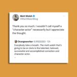 Matt Walsh Instagram - The world is talking about my upcoming appearance on Dancing With The Stars. But wait until the world sees me dance. Nothing will ever be the same again. P.s. there is no other Matt Walsh. No need to look into this further.