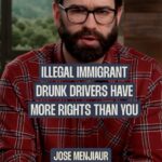 Matt Walsh Instagram - Yesterday, 150 Democrats in the House of Representatives voted “no” on a bill that would allow for the automatic deportation of illegal immigrants who drink and drive, whether it’s a felony or a misdemeanor. The bill also would make it harder for non-citizens convicted of DUI to enter this country in the first place. Again, the overwhelming majority of Democrats tried to block this bill. They have no problem with foreign nationals entering into this country, and then committing a dangerous crime—one that could easily get American citizens killed. Fortunately, the bill still passed, by a 274-150 vote, with 59 Democrats joining the Republicans. But it was far closer than it should have been.